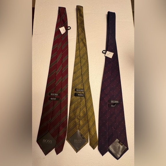 Bundle Hugo Boss Ties. - Picture 2 of 10